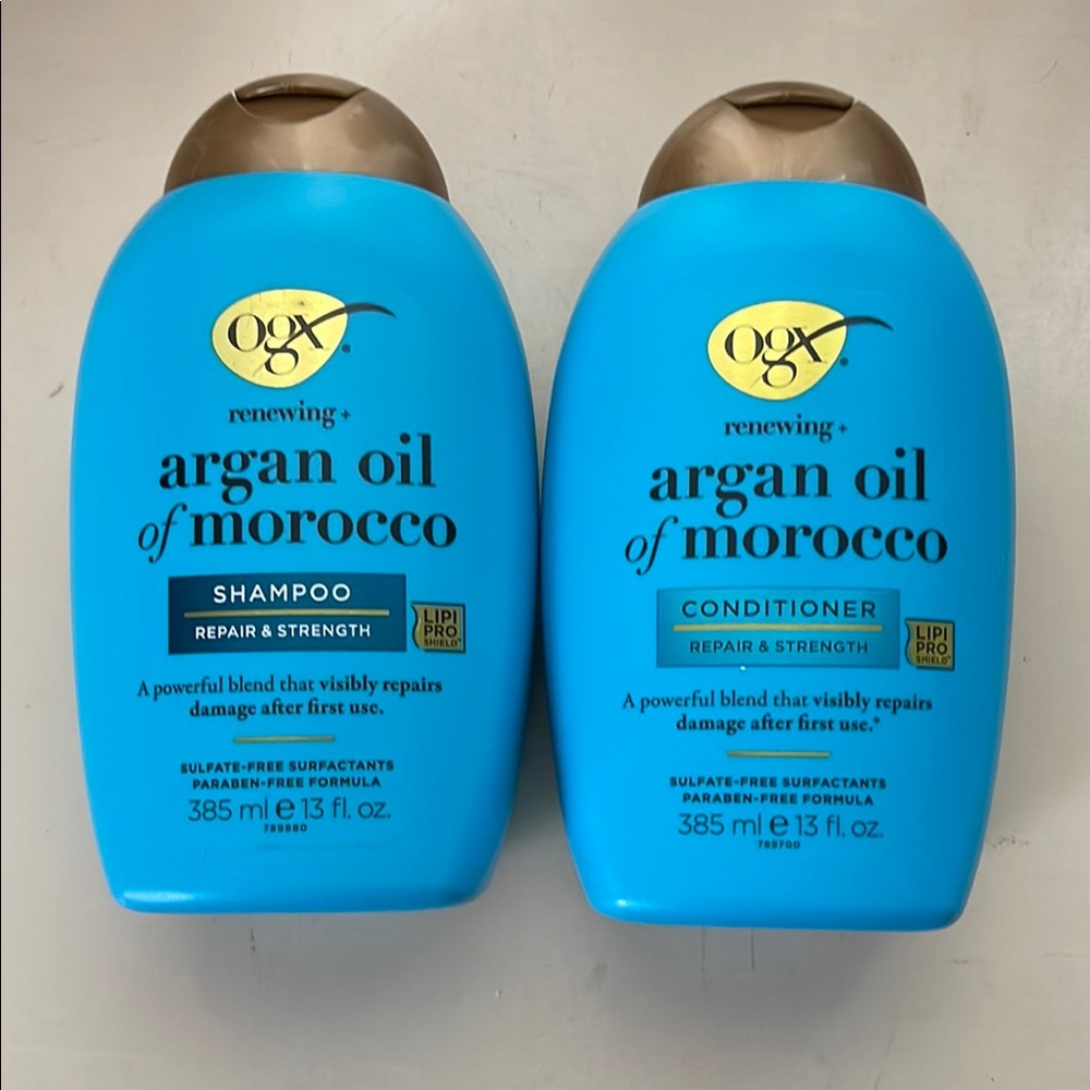 Blue Argan Oil of Morocco Hair Care Set